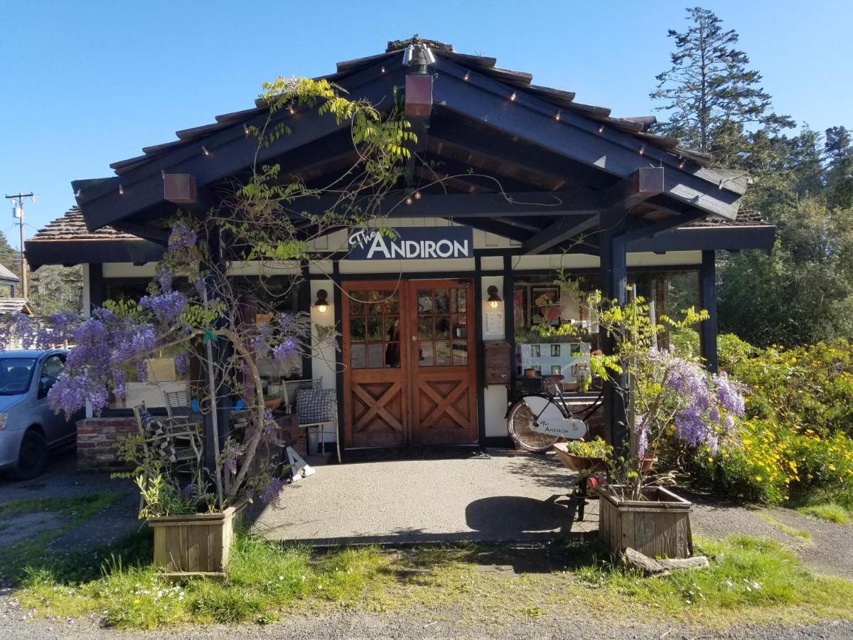 The Andiron Seaside Inn & Cabins Little River Exteriér fotografie